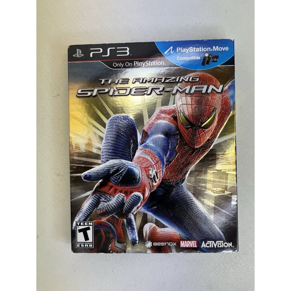 The Amazing Spider-Man (Sony PlayStation 3, 2012) PS3